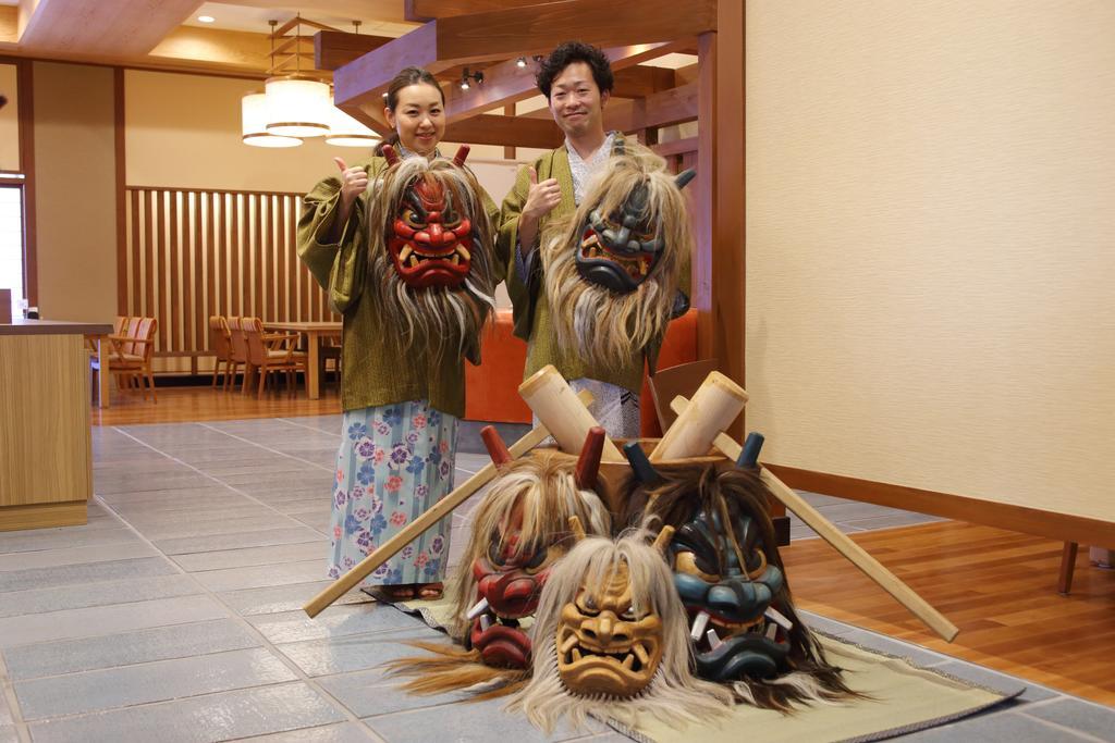 Отель Ogaonsen Yuinoyado Bettei Tsubaki Экстерьер фото