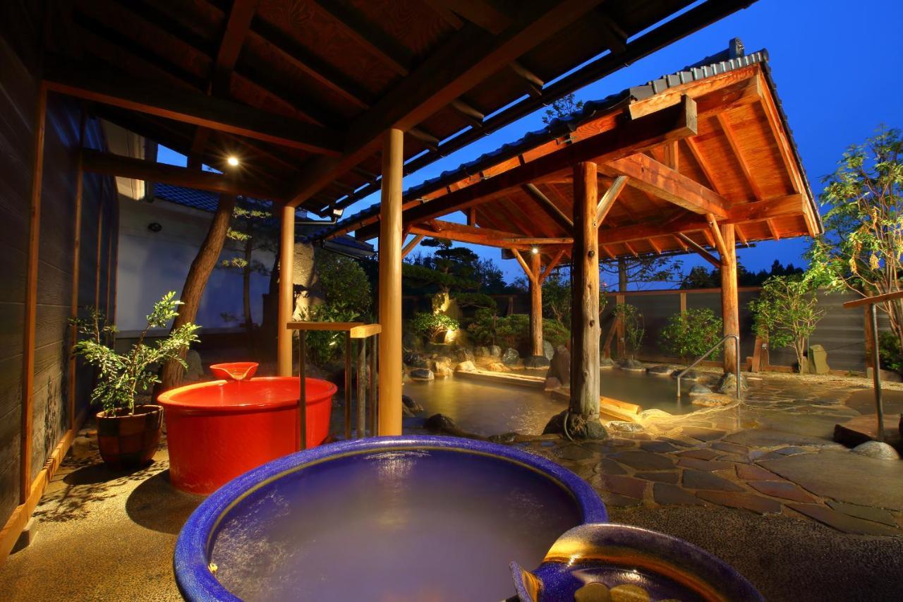 Отель Ogaonsen Yuinoyado Bettei Tsubaki Экстерьер фото